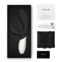 Масажер простати LELO Loki Wave 2 Black, 2 мотори, манливий рух + вібрація — Переглянути зображення 3