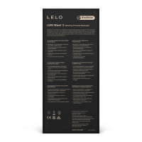 Массажер простаты LELO Loki Wave 2 Black, 2 мотора, манящее движение + вибрация