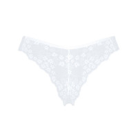 Напівпрозорі трусики Obsessive Heavenlly panties M/L, відкриті сідниці