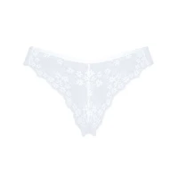 Напівпрозорі трусики Obsessive Heavenlly panties M/L, відкриті сідниці — Переглянути зображення 6