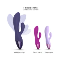 Вібратор-кролик Love To Love FUNKY BUNNY - MIDNIGHT INDIGO — Переглянути зображення 4