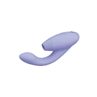 Подвійний вакуумний кліторальний стимулятор Womanizer Duo 2 - Lilac, незалежні мотори — Переглянути зображення 4