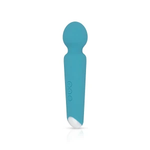 Вібромасажер Cala Azul – Maria Wand Vibrator, 10 режимів, регулювання інтенсивності