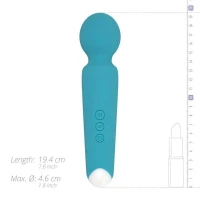 Вібромасажер Cala Azul – Maria Wand Vibrator, 10 режимів, регулювання інтенсивності — Просмотреть изображение 7