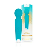 Вібромасажер Cala Azul – Maria Wand Vibrator, 10 режимів, регулювання інтенсивності — Просмотреть изображение 8