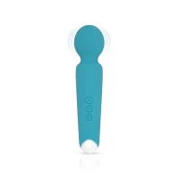 Вібромасажер Cala Azul – Maria Wand Vibrator, 10 режимів, регулювання інтенсивності — Просмотреть изображение 2