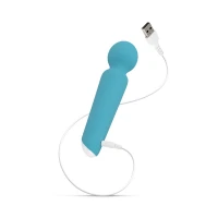 Вібромасажер Cala Azul – Maria Wand Vibrator, 10 режимів, регулювання інтенсивності — Просмотреть изображение 6