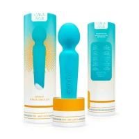 Вібромасажер Cala Azul – Maria Wand Vibrator, 10 режимів, регулювання інтенсивності — Просмотреть изображение 9