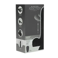 Вібро-фалоімітатор з ротацією та пульсацією Naked Addiction 8.6″ Noir, з пультом ДК — Переглянути зображення 18