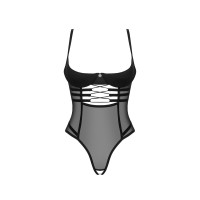 Боди Obsessive Roxelia crotchless teddy XS/S