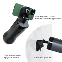 Мастурбатор Otouch INSCUP 3, рух вперед-назад плюс стискання стінок, сенсорне керування — Переглянути зображення 9