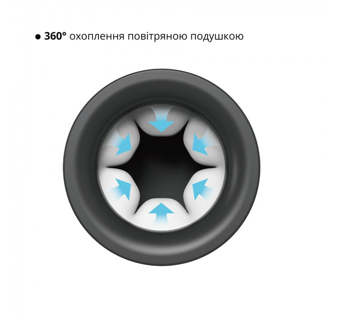 Мастурбатор Otouch INSCUP 3, движение вперед-назад плюс сжатие стенок, сенсорное управление