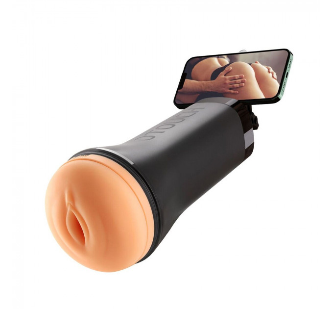 Мастурбатор Otouch INSCUP 3, движение вперед-назад плюс сжатие стенок, сенсорное управление