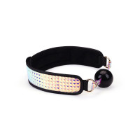 Набор Liebe Seele Pink Glossy 7pcs Bondage Kit, фиксаторы, ошейник с поводком, кляп, флоггер, маска