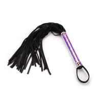 Набір Liebe Seele Pink G lossy 7pcs Bondage Kit, фіксатори, нашийник з повідцем, кляп, флогер, маска — Просмотреть изображение 6