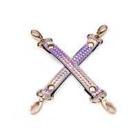 Набір Liebe Seele Pink G lossy 7pcs Bondage Kit, фіксатори, нашийник з повідцем, кляп, флогер, маска — Переглянути зображення 7