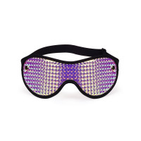 Набор Liebe Seele Pink Glossy 7pcs Bondage Kit, фиксаторы, ошейник с поводком, кляп, флоггер, маска