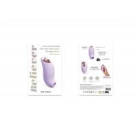 Вакуумний кліторальний стимулятор Love To Love BELIEVER – VIVA MAUVE