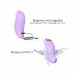 Вакуумный клиторальный стимулятор Love To Love BELIEVER – VIVA MAUVE