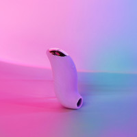 Вакуумный клиторальный стимулятор Love To Love BELIEVER – VIVA MAUVE — Просмотреть изображение 9