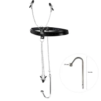 Бондажний набір із металевим анальним гаком №1 Art of Sex Blanca Bondage set with anal hook №1 — Переглянути зображення 1