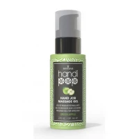 Смачний гель для вишуканих мануальних та оральних пестощів Sensuva — Handipop Green Apple (59 мл) — Переглянути зображення 1