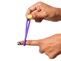 Набор эрекционных колец Romp Remix Trio, очень эластичные, диаметры 2; 2,5 и 2,9 см