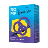 Набір ерекційних кілець Romp Remix Trio, дуже еластичні, діаметри 2; 2,5 та 2,9 см — Переглянути зображення 9