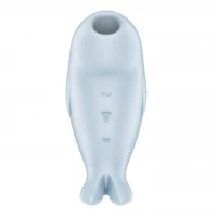 Вакуумний кліторальний стимулятор з вібрацією Satisfyer Seal You Soon, 2 незалежні мотори — Переглянути зображення 2