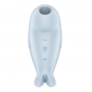 Вакуумный клиторальный стимулятор с вибрацией Satisfyer Seal You Soon, 2 независимых мотора