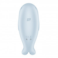 Вакуумний кліторальний стимулятор з вібрацією Satisfyer Seal You Soon, 2 незалежні мотори