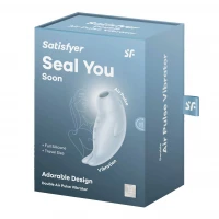 Вакуумний кліторальний стимулятор з вібрацією Satisfyer Seal You Soon, 2 незалежні мотори — Переглянути зображення 7