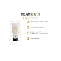 Возбуждающий гель для клитора Driminals Golden Touch Orgasm Booster, 30 мл, разогрев и покалывание