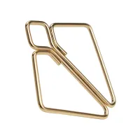 Затискачі для сосків з важкою підвіскою LOCKINK Nipple Clamps with Heavy Pendant, золотисті — Переглянути зображення 6
