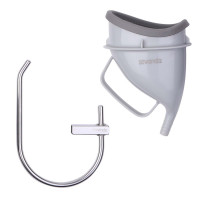 Набір для домінування LOCKINK SEVANDA Objectification Bathroom Set, маска та 4 насадки