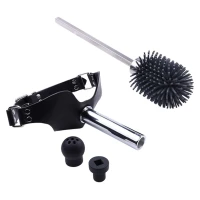 Набір для домінування LOCKINK SEVANDA Objectification Bathroom Set, маска та 4 насадки — Просмотреть изображение 3
