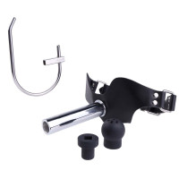 Набір для домінування LOCKINK SEVANDA Objectification Bathroom Set, маска та 4 насадки — Переглянути зображення 7