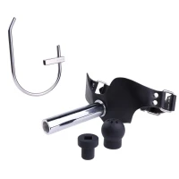 Набір для домінування LOCKINK SEVANDA Objectification Bathroom Set, маска та 4 насадки — Просмотреть изображение 7