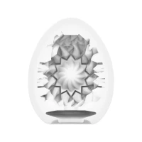Мастурбатор-яйце Tenga Egg Shiny II Pride Edition, щільний TPE, пробник лубриканту 5 мл, лімітована серія — Переглянути зображення 2