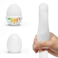 Мастурбатор-яйце Tenga Egg Shiny II Pride Edition, щільний TPE, пробник лубриканту 5 мл, лімітована серія — Переглянути зображення 3