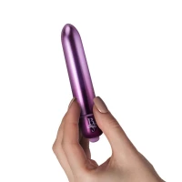 Віброкуля Rocks Off Boudoir RO-90mm Parlour Prince, 10 режимів — Переглянути зображення 2