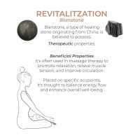 Вагінальні кульки Adrien Lastic Harmony Stones, напівдорогоцінне каміння, діаметр 3 см, 2 тримачі — Переглянути зображення 17