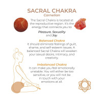 Вагінальні кульки Adrien Lastic Harmony Stones, напівдорогоцінне каміння, діаметр 3 см, 2 тримачі — Переглянути зображення 15