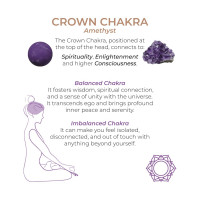 Вагінальні кульки Adrien Lastic Harmony Stones, напівдорогоцінне каміння, діаметр 3 см, 2 тримачі — Переглянути зображення 12