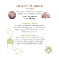 Вагінальні кульки Adrien Lastic Harmony Stones, напівдорогоцінне каміння, діаметр 3 см, 2 тримачі — Переглянути зображення 13