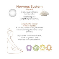 Вагінальні кульки Adrien Lastic Harmony Stones, напівдорогоцінне каміння, діаметр 3 см, 2 тримачі — Переглянути зображення 16