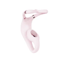 Смарт-вібратор для пар Adrien Lastic Venus + APP, подвійний, можна носити під одягом, 10 режимів — Просмотреть изображение 3