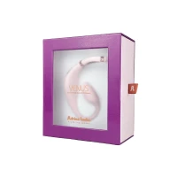 Смарт-вібратор для пар Adrien Lastic Venus + APP, подвійний, можна носити під одягом, 10 режимів — Просмотреть изображение 12