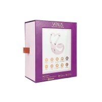 Смарт-вібратор для пар Adrien Lastic Venus + APP, подвійний, можна носити під одягом, 10 режимів — Просмотреть изображение 13