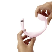 Смарт-вібратор для пар Adrien Lastic Venus + APP, подвійний, можна носити під одягом, 10 режимів — Просмотреть изображение 9